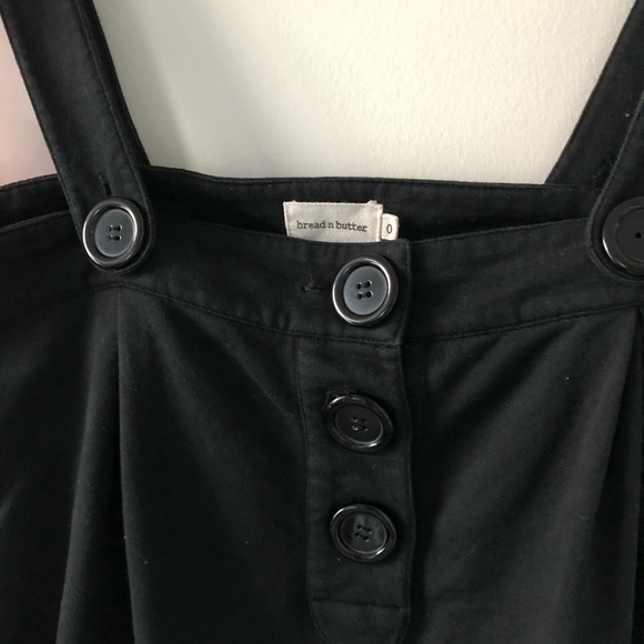 bread n butter overall style black pocket … - Picture 3 of 4